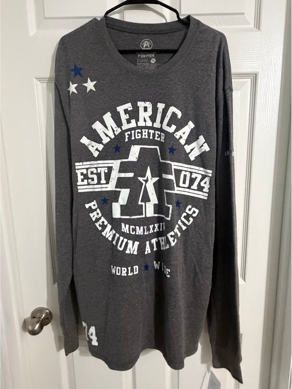 American Fighter Premium Athletics Long Sleeve Shirt 3XL